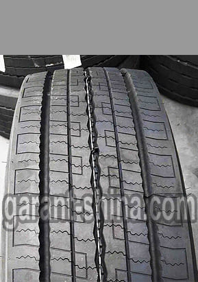 Firestone FS424 (рулевая) 315/80 R22.5 156/150L 20PR - Фото протектора вблизи